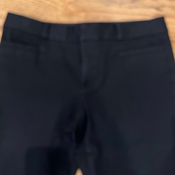 Banana Republic Sloan Slim Ankle Pants size 4 in black. 4 in-set pockets. - Picture 3 of 8